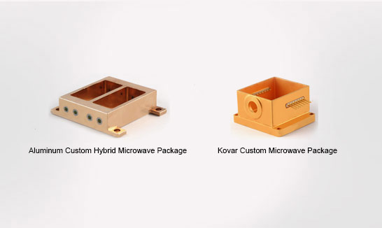 Microwave Hybrid Packages